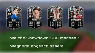 FIFA 22: Kent ist endlich da + 3 weitere Showdown SBCs! Weghorst abgeschlossen!