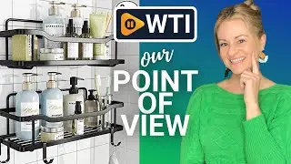 OMAIRA Adhesive Shower Caddy Shelves | Our Point Of View