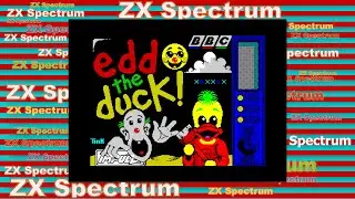 Прохождение игры ZX Spectrum Edd the Duck - ретро игра нашего детства