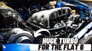 Big Turbo Is Here! + Building The Fuel System for the Flat 6 Subaru WRX STi!