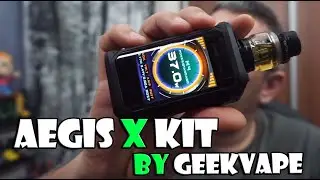 Aegis X 200W Kit by Geek Vape - BasilisL (Greek Reviews)
