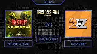 Match #18 BaD GaMeRz OF Kolkata vs TooEazy Gaming