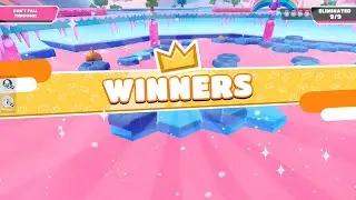 Fall Guys Season 1 Squad Mode Win First Place #1