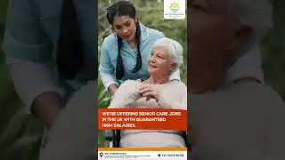 Your Path to Success with SMT International: Senior Care Jobs in UK with Guaranteed High Salaries