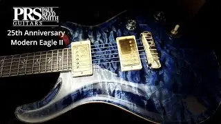 PRS Guitars 25th Anniversary Modern Eagle II