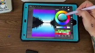 Easy procreate digital drawing Tutorial