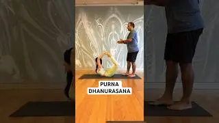 Preparing the body for full bow pose. #yoga #bowpose #dhanurasana #backbend #yogateacher #cobra