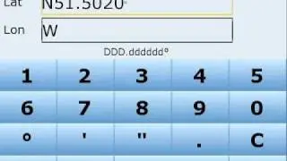 Navigate to a Coordinate in NDrive