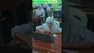 Pelaksanaan asesmen nasional berbasis komputer 2024.💻