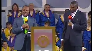 Pastor Bank in Embassy Of God   p 1 With Pastor Sunday Adelaja