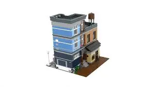 Lego 10246 Creator Expert Detectives Office