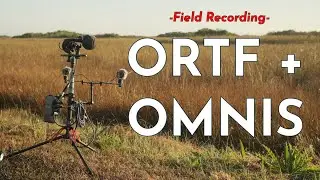 Field Recording | ORTF + Omnis