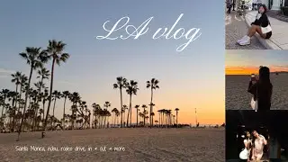 LA VLOG | spend 3 days in LA with me: shopping, exploring, & eating 🌴 🌇 🛍️