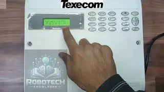 Disable Texecom Panel Battery Fault 