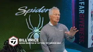 FIRST LOOK: Bill Price's Favorite Tour Experience and Tour Putter | TaylorMade TP Reserve