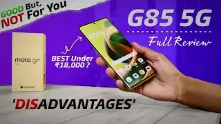 Moto G85 *Full Review* | DISADVANTAGES | Don't Buy ? | The Tech Stuff #motog85 #motog855g