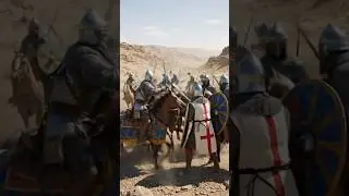 Crusades Ambush on Turks ⚔️ #medieval #knighttemplar #battle #war #turkey #ertugrul #osman #epic
