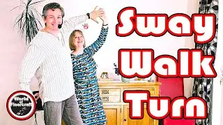 Intermediate Modern Jive - Sway Walk Turn