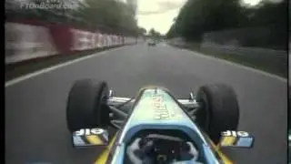 Fernando Alonso Onboard Montreal 2003