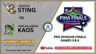 2025 PIHA FINALS: Day 2 - Block 2 (Pro Division)