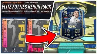 FIFA 23 I Opened The Elite FUTTIES Rerun Bundle Pack During FUTTIES Best of Batch 3!
