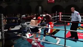 FIGHT NIGHT FOREVER JULIO CEASAR CHAVEZ VS BUD CRAWFORD PC GAMEPLAY (NO COMMENTARY)