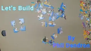 Lets Build Disney Puzzle