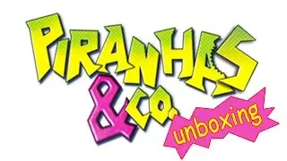 Colecci&oacute;n completa Piranhas & co UNBOXING en menos de 1 minuto