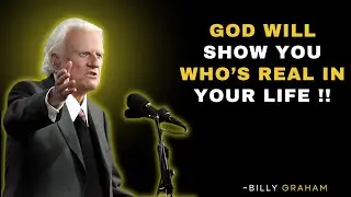 When God Exposes Fake People, Don&rsquo;t Ignore the Signs || BILLY GRAHM MOTIVATIONAL SPEECH ||