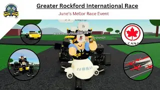 Pilot Training Flight Simulator: June's Mellor Race Event {ROBLOX}