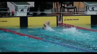15.03.2025 - 12 Yaş Ankara İl Baraj Ge&ccedil;me M&uuml;sabakası - &Ccedil;ınar Alp Armahan 100M Serbest🏊&zwj;♂️