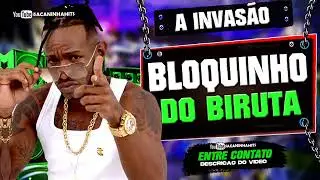 A INVAS&Atilde;O BLOQUINHO MEDIOS PRA PARED&Atilde;O - DO JEITO DO BIRUTA ||