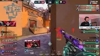 SEN Tarik Reacts To Kru Daveeys ALMOST INSANE ACE In Pistol Round Against C9