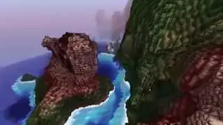Voxel Quest Increased View Distance