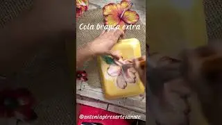 DIY como fazer jogo amerlcano com juta e chita 