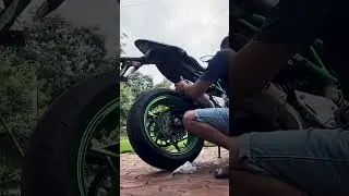POLICE 👮👮 vs LOUD EXHAUST  🏍️🏍️💥#kawasaki #z900 # #automobile #bike #exhaust #shorts #bikelover