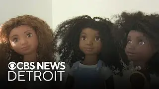 Detroit-based company helps young girls see themselves in toys they play with