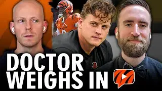 Sports Doctor Explains Joe Burrow's Turf Toe Injury, Path to Bengals Return in 2025