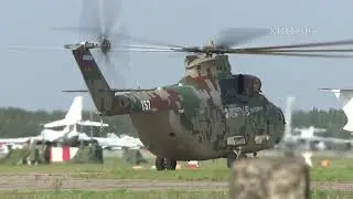 MI26 T2  rolling and take off  russain biggest helicopter #MI26T2 #russia #nato #algeria
