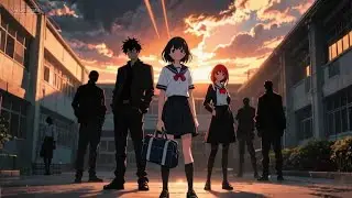 Revenge || Part 2 || The Midnight Crew Appears &ndash; Aria&rsquo;s Struggle Begins #story #anime
