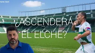 &iquest;ASCENDER&Aacute; el ELCHE? | CHRISTIAN BRAGARNIK llega al MART&Iacute;NEZ VALERO | CD LUGO - ELCHE CF