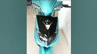 Electric Scooter Kinetic Zoom...Best Features with Best looks