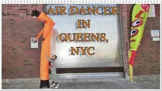Air Dancer 🎈 in Queens, NYC 🗽