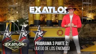 Juego de los Enigmas Exatlón. | Programa 5 octubre 2022 | Parte 2 | Exatlòn Mèxico 2022