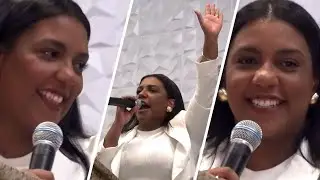 LARISSA PIRES  - TESTEMUNHO + A TUA PALAVRA - IADPUB ESTRELA