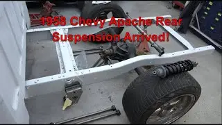 1958 Chevy Apache Rear Suspension Arrived!