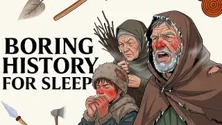 How People Survived Winter in Medieval Times and more | Boring History to Sleep