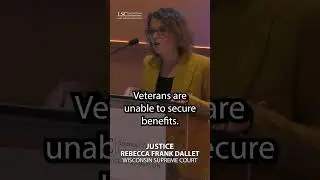 Wisconsin Supreme Court Justice Rebecca Frank Dallet Speaks About the Importance of Civil Legal Aid