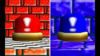 【改造マリオ64BGM】『Super Mario 64』Powerful Mario [Cook'Wing Cap Mix]