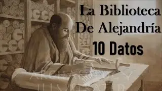 La biblioteca de Alejandría 10 Datos que debes saber. Mini Documental.